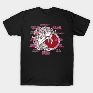 Virgo Zodiac Sign Test T-Shirt